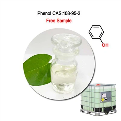 99,9 % fenol (C6h5oh)/Karbolsyra CAS 108-95-2 Organisk Mellanvätska