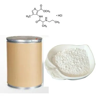 Råmaterialpulver Articaine Hydrochloride Cas 23964-57-0