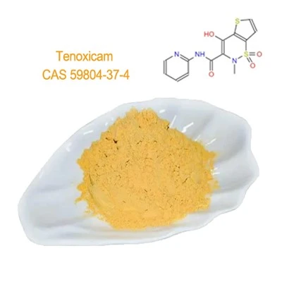 99 % renhet Tenoxicam Raw Powder CAS. 59804-37-4